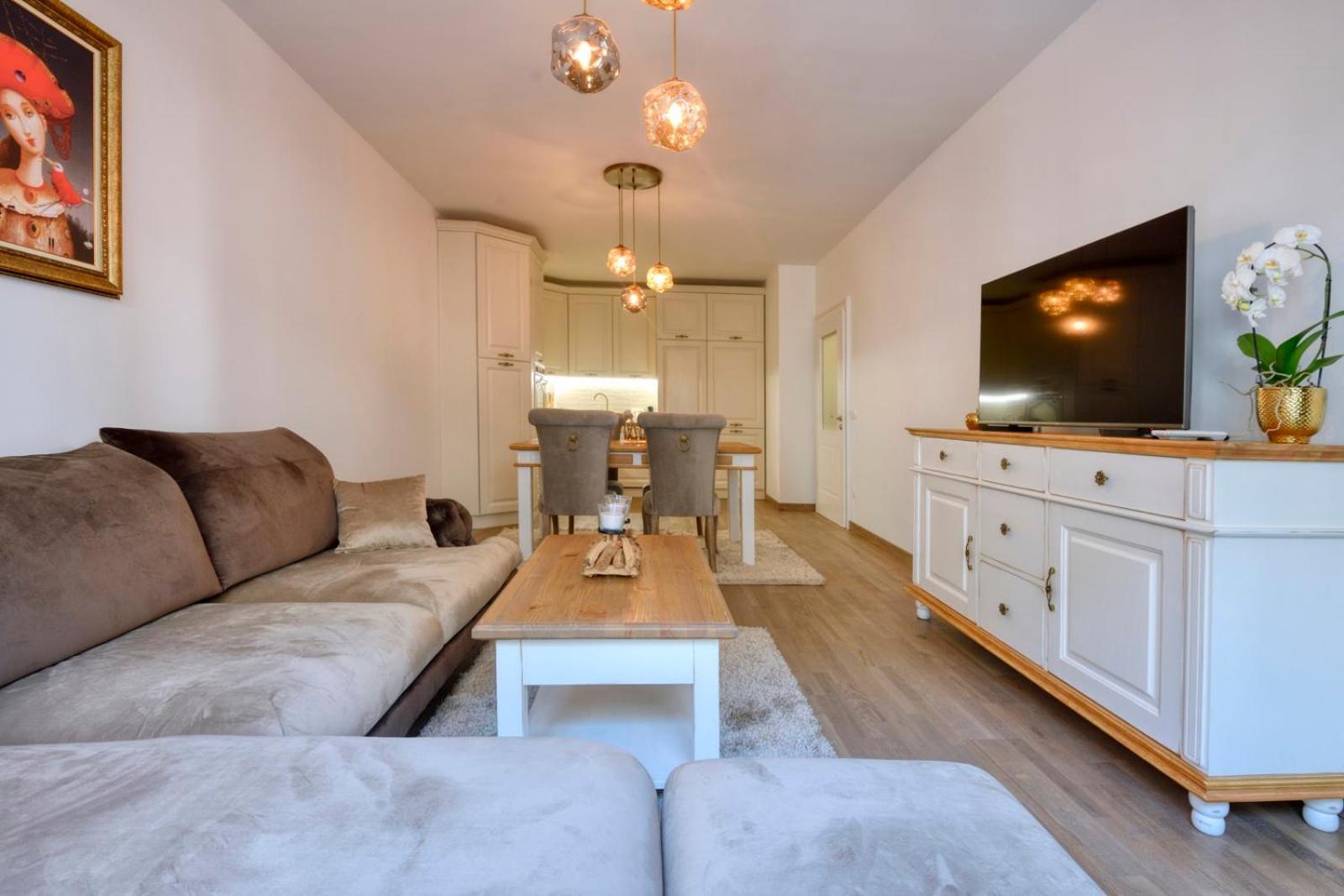 Apartment Grand Karavel Centre Varna Exteriér fotografie