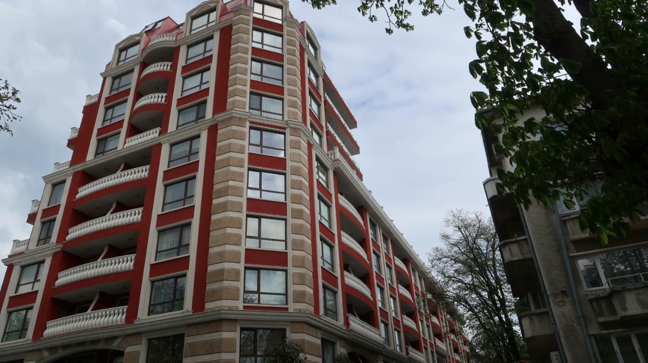 Apartment Grand Karavel Centre Varna Exteriér fotografie