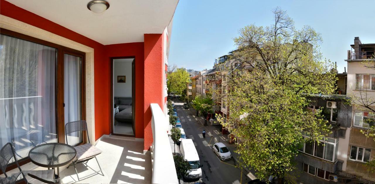 Apartment Grand Karavel Centre Varna Exteriér fotografie