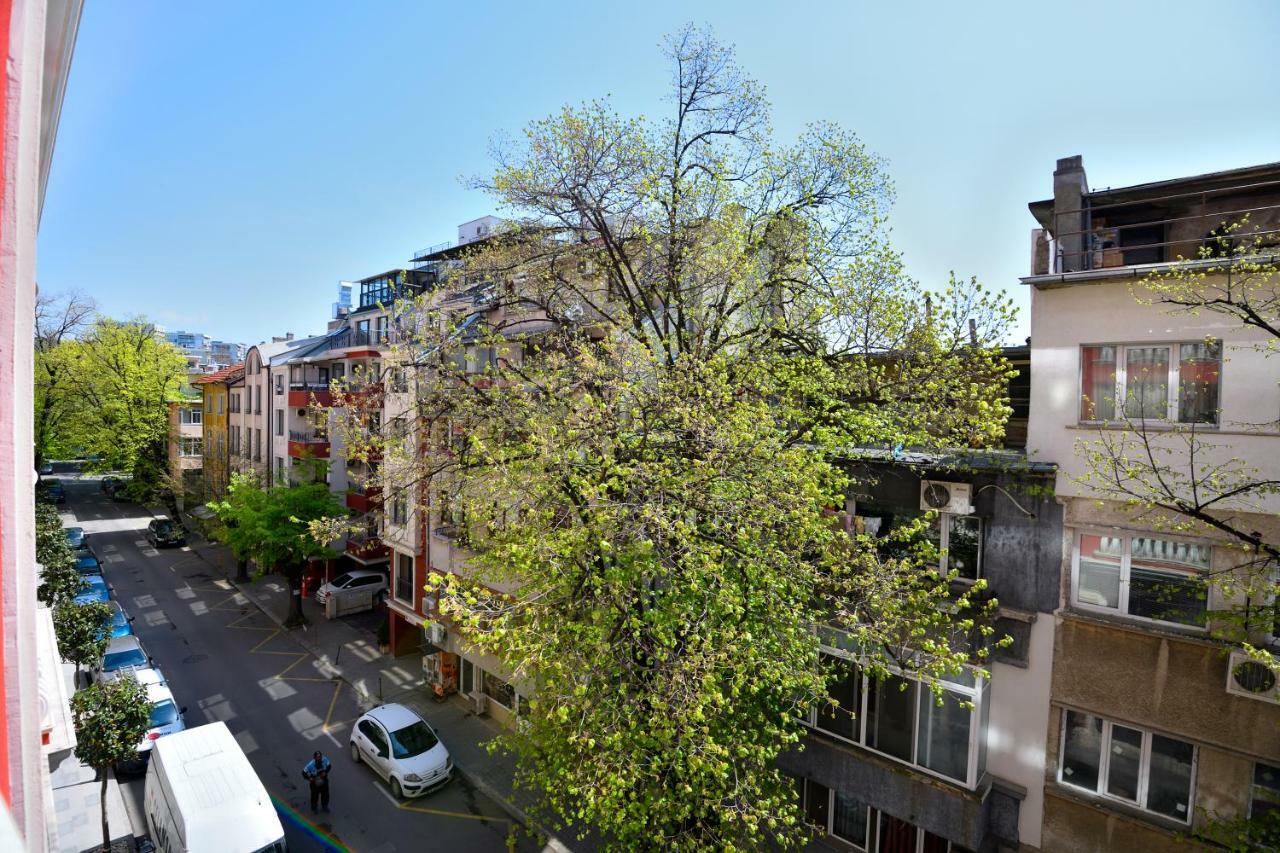Apartment Grand Karavel Centre Varna Exteriér fotografie