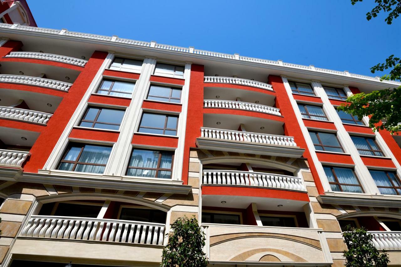 Apartment Grand Karavel Centre Varna Exteriér fotografie